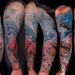 Tattoos - Underwater Sleeve - 62713